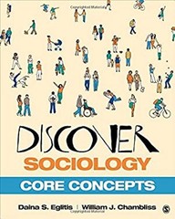 Discover Sociology: Core Concepts Daina S., Chambliss, William J.