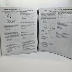 ASE Certification Test Prep – A4 Suspension & Steering Study Guide