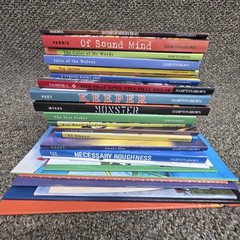 level 1-5 Reading Material Short Stories paperback books Lot Of 23 ( New )
