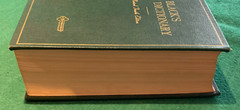 Black’s Law Dictionary Revised 4th Edition 1968 Hardcover West Publishing