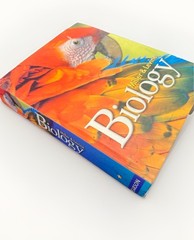 Pearson Prentice Hall Miller & Levine Biology Hardcover Illustrated Textbook