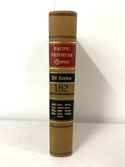Pacific Reporter series 2 volume 182 also known as 182 P.2d