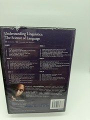 NEW SEALED The Great Courses TRANSCRIPT UNDERSTANDING LINGUISTICS TEACHING