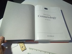 Milady Standard Cosmetology by Milady 2022, 14th Ed HC Book SOLD AS IS