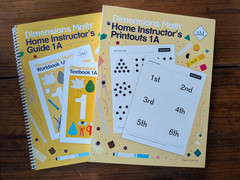 Dimensions Math 1A Home Instructors Guide and Print Outs