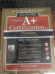 All-In-One Ser.: Comptia A+ Certification by Mike Meyers (2023, Hardcover)