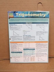 Trigonometry – Bar Charts Quick Study Academic Guides Triangles Circles Equation