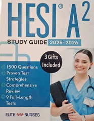 Hesi A2 Study Guide: the Most Comprehensive Book with 9 Practice Tests, 1500+…