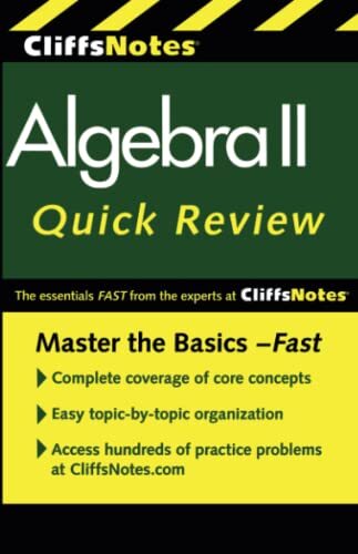 CliffsNotes Algebra II QuickReview:…, Herzog, David A