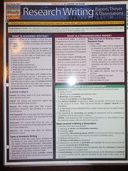 Barcharts Research Writing Quick Study Guide