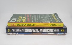 Ultimate Survival Medicine Guide, 100 Deadly Skills & When The Grid Goes Down PB