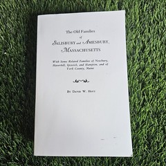 The Old Families Of Salisbury And Amesbury, Massachusetts With Some Relate…
