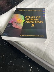 Frank H. Netter MD Atlas of Human Anatomy 5th Ed Illustrated Saunders 2010