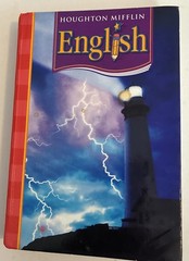 Houghton Mifflin English (Level 6) – Hardcover, by Robert Rueda 2006