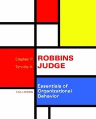 Essentials of Organizational – Paperback, by Robbins Stephen P.; – Very Good