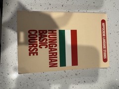 Hippocrene Language Studies Hungarian Basic Course Paperback 1991 A1 Beginner