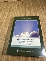 Great Courses God & Mankind Comparative Religions Course Guidebook & CD Set NEW