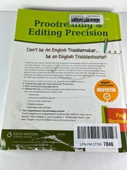 Proofreading and Editing Precision – Larry G. Pagel – 6th Edition – READ