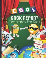 Book Report Templates For Kids: Readers and Writers N… by Notebooks, Book Repo