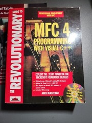 Revolutionary Guide to MFC 4.0 Programming with Visual C++ by Mike Blaszczak…