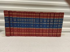Vintage The World Book Encyclopedia Complete 20 Volume Set – 1961 – Very Good