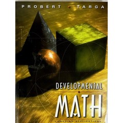 DEVELOPMENTAL MATH – CANADIAN APPLICATIONS By Probert & Targa EUC