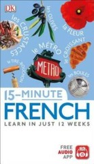 15-Minute French – Paperback By DK – GOOD