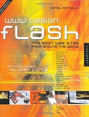 WWW DESIGN: FLASH: THE BEST WEB DESIGNS FROM AROUND THE By Daniel Donnelly *VG+*