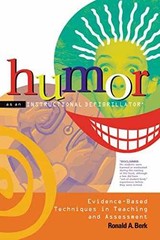Humor as an Instructional – Paperback, by Berk Ronald A. – Very Good