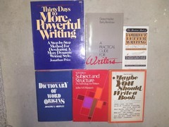 HOW TO BE A BOOK WRITER AUTHOR GUIDE HELP 6 USED VNTG. BOOKS BUNDLE MANY TITLES