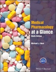 Medical Pharmacology at a Glance Paperback Michael J. Neal