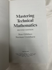 Mastering Technical Mathematics Pb by Norman H. Crowhurst and Stan Gibilisco…