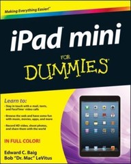 iPad Mini for Dummies – Edward C Baig, 1118583876, paperback