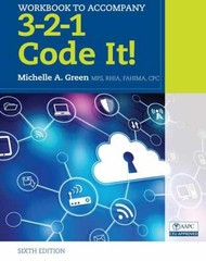 Student Workbook for Green’s 3-2-1 – Paperback, by Green Michelle – Very Good o