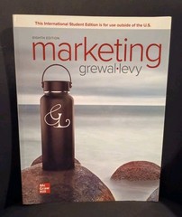 Marketing: International Student Edition (8th Ed) by Michael Levy