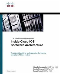 Inside Cisco Ios Software Architecture, White, Russ,Murphy, Curtis,Bollapragada,