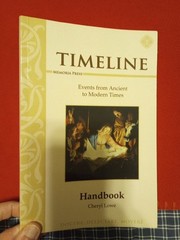 Memoria Press Timeline Handbook