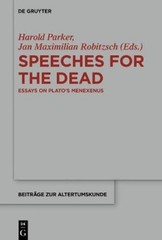 Harold Parker Speeches for the Dead (Hardback) (UK IMPORT)