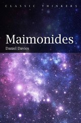 Daniel Davies Maimonides (Paperback) Classic Thinkers (UK IMPORT)