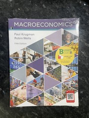 Macro Economics by Paul Krugman and Robin Wells: Fifth Edition Loose Leaf Sealed