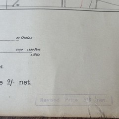 1951 OS Map Marlow, Cookham map # 52 Bucks/24 Berks SW Provisional Edition