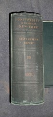 University of the State of New York: State Museum Report, 55, 1901