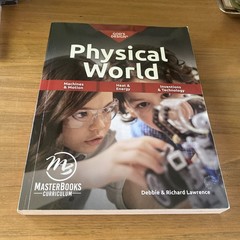Christian Homeschool God’s Design for the Physical World Activity Book Grade 3-8