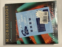 Unwrapped textbook Microbiology: An Introduction 8th Ed Hardcover with lab book