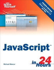 Sams Teach Yourself JavaScript in 2…, Moncur, Michael