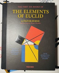 Oliver Byrne. The First Six Books of the Elements of Euclid