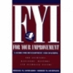 Fyi: For Your Improvement by Miachael M Lombardo: Used