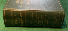 Black’s Law Dictionary Revised 4th Edition 1968 Hardcover West Publishing