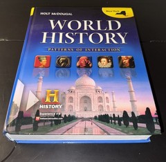 Holt McDougal World History: Patterns…, Holt McDougal