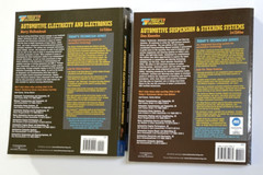 Today’s Technician Thomson Delmar Learning Automotive 4 Classroom Manual Lot